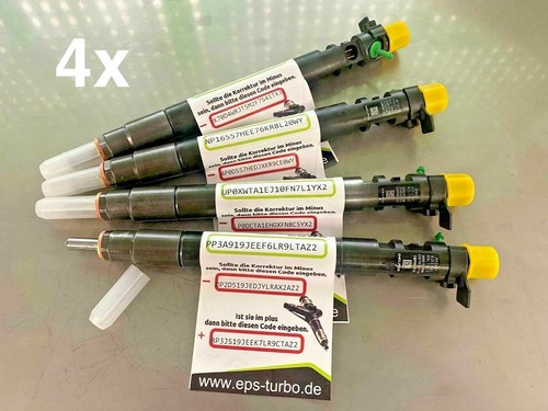 Einspritzdüse embr00101d - 4x,