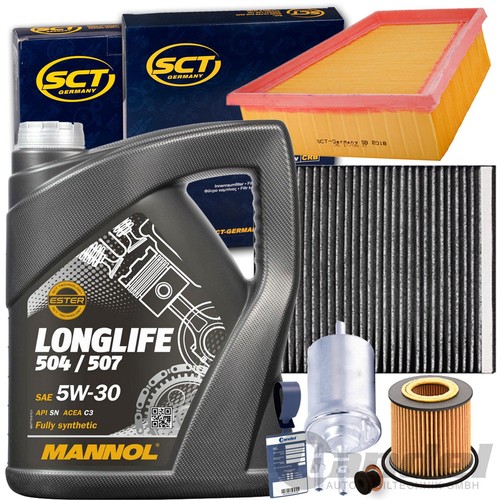 Inspektionspaket mannol 5w30 - ,