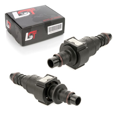 Schnellkupplung mit - 2x,