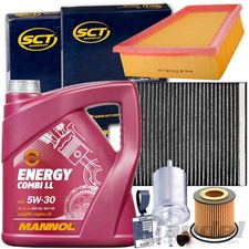  INSPEKTIONSPAKET+MANNOL 5W30