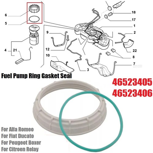Gewindering innen 136mm - gewindering,